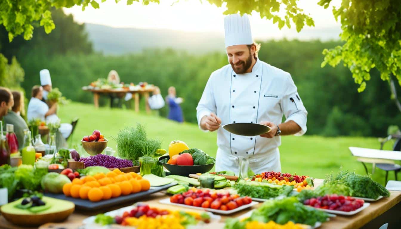 Bio- und Nachhaltigkeits-Catering