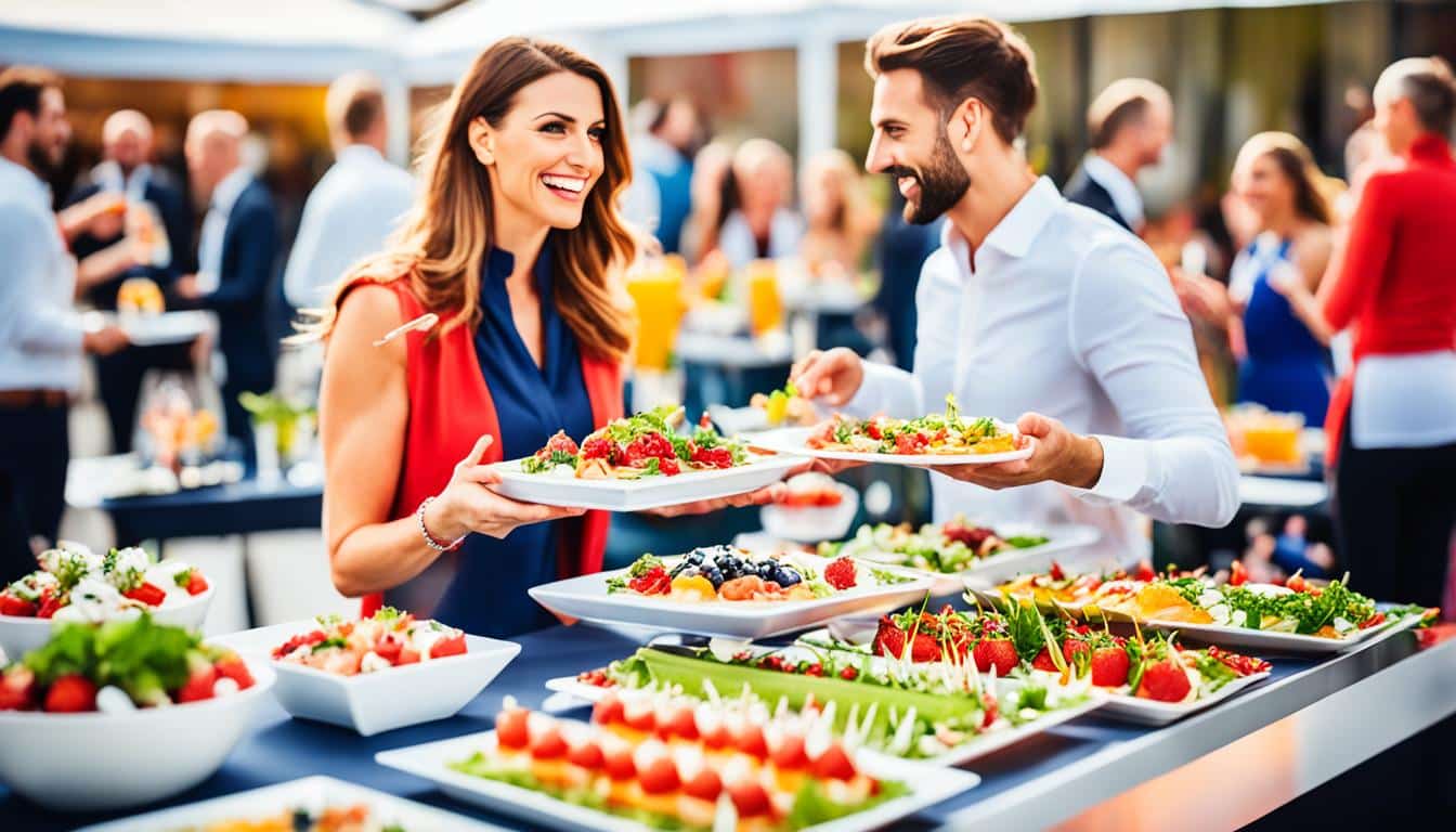 Catering für Sportevents und Vereine