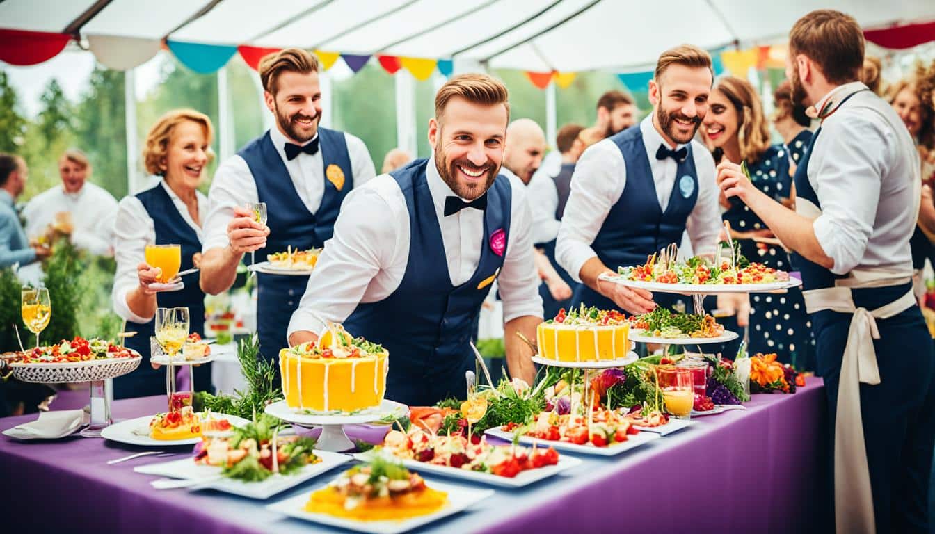 Themen-Catering für besondere Anlässe