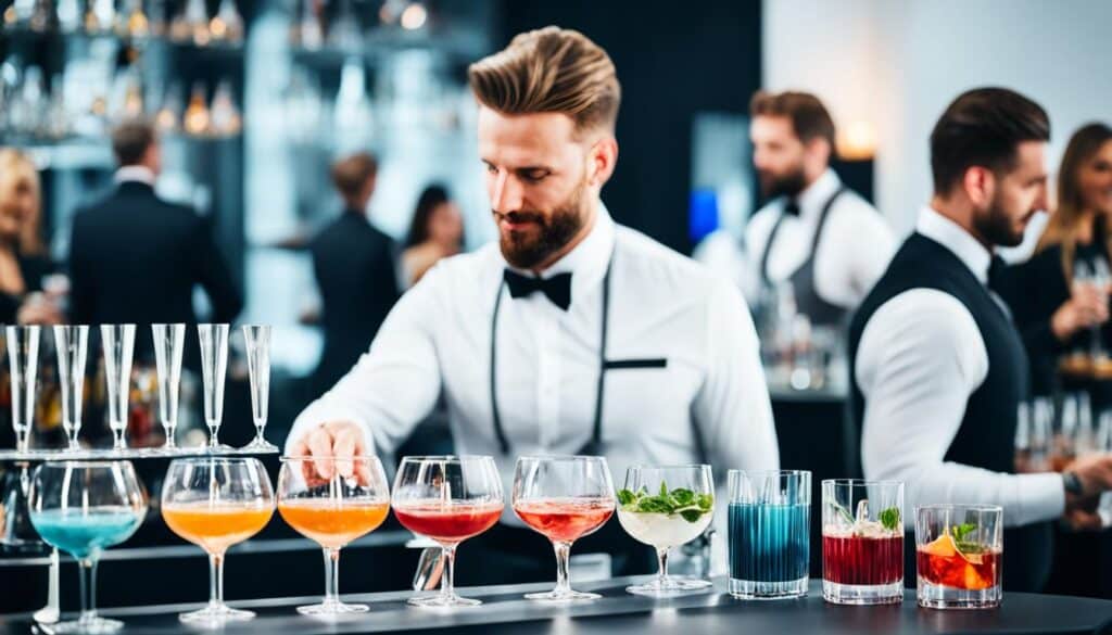 Bar-Catering für Firmenevents