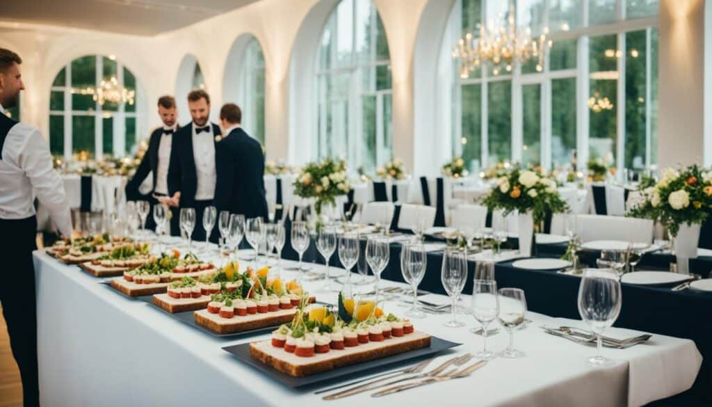 Caterer für Unternehmen in Leipzig