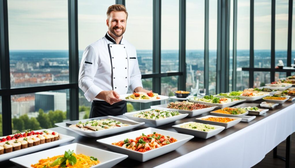 Catering Service Leipzig