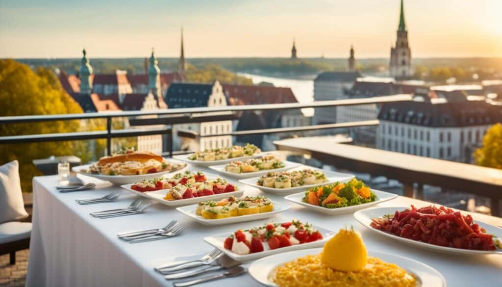Catering-Services in Leipzig