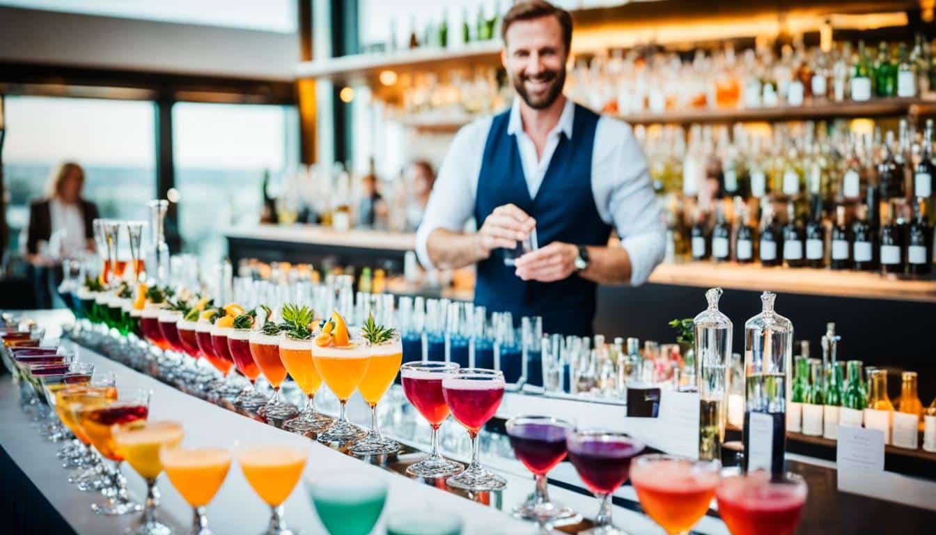 Cocktail- und Getränke-Catering
