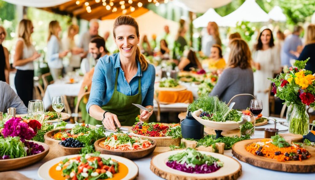 Event-Catering für Vegetarier und Veganer