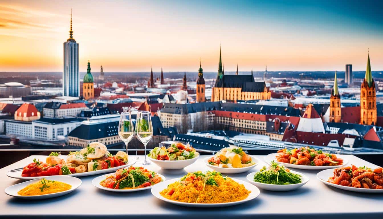 Internationales Catering in Leipzig