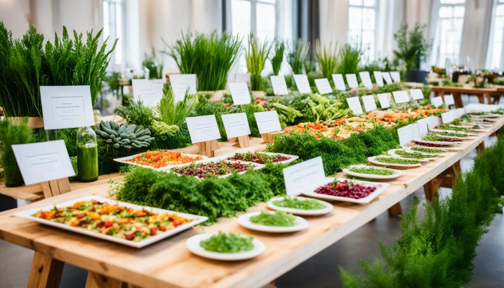 Nachhaltige Catering-Konzepte für besondere Anlässe