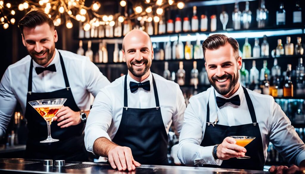 Professionelle Barkeeper für Ihr Event