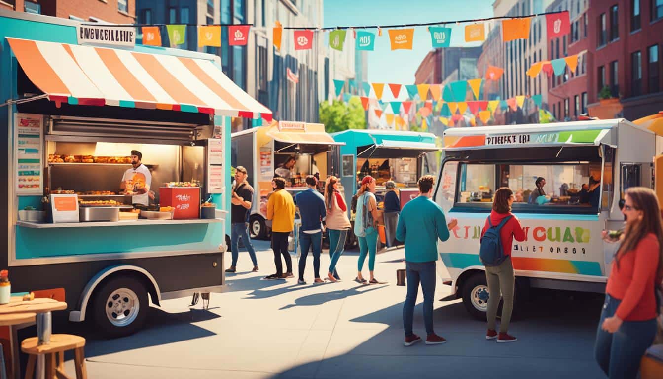 Street Food Catering und Food Trucks