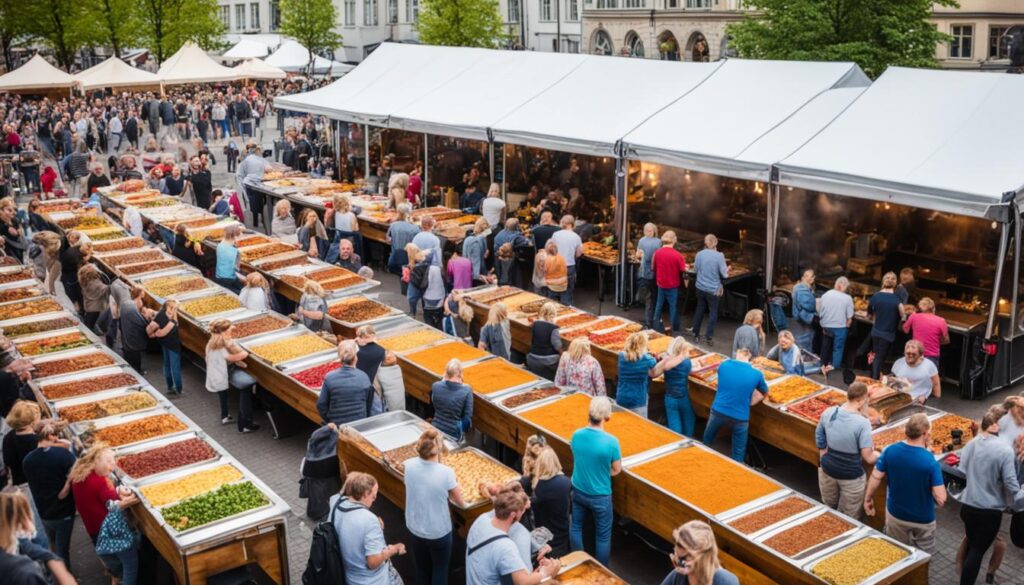 Street Food Festival in Leipzig