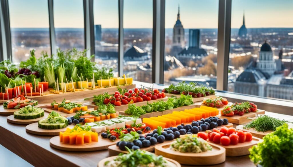 Vegan und vegetarisches Catering in Leipzig