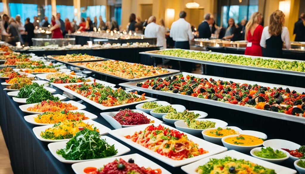 günstiges Catering für Events