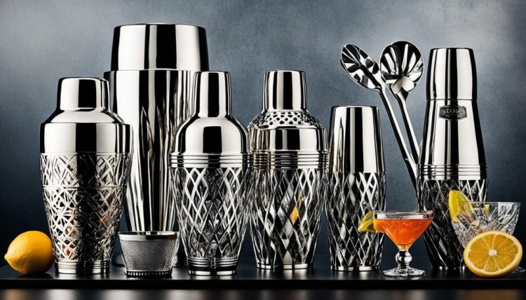 Exklusive und limitierte Cocktail Sets