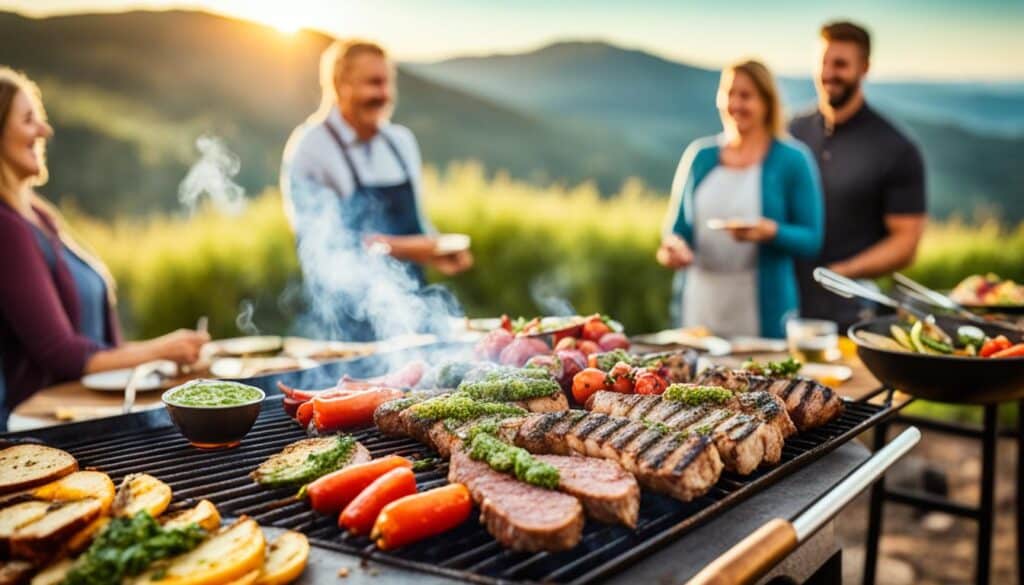 Argentinisches Asado