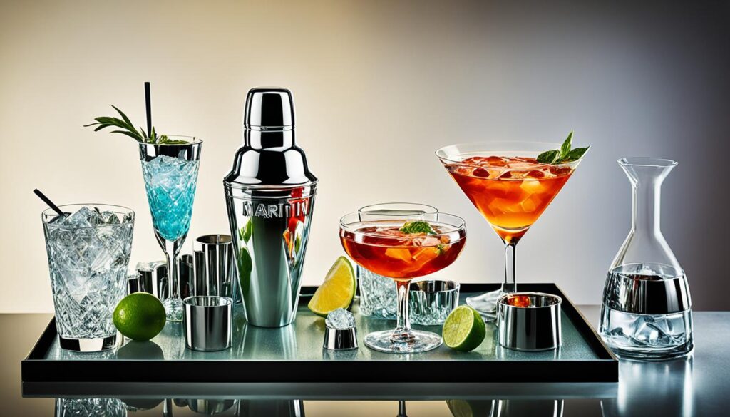 Cocktail Sets für Anlässe