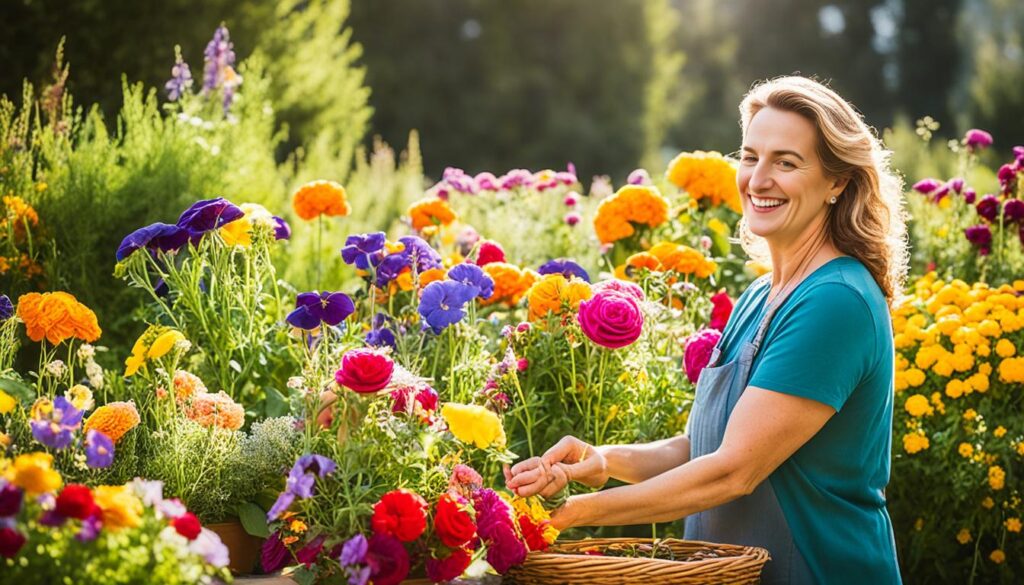 Essbare Blumen selbst ernten