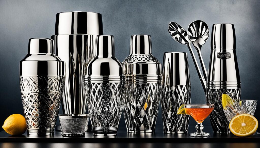 Exklusive und limitierte Cocktail Sets