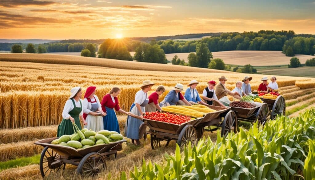 Geschichte des Erntedankfests