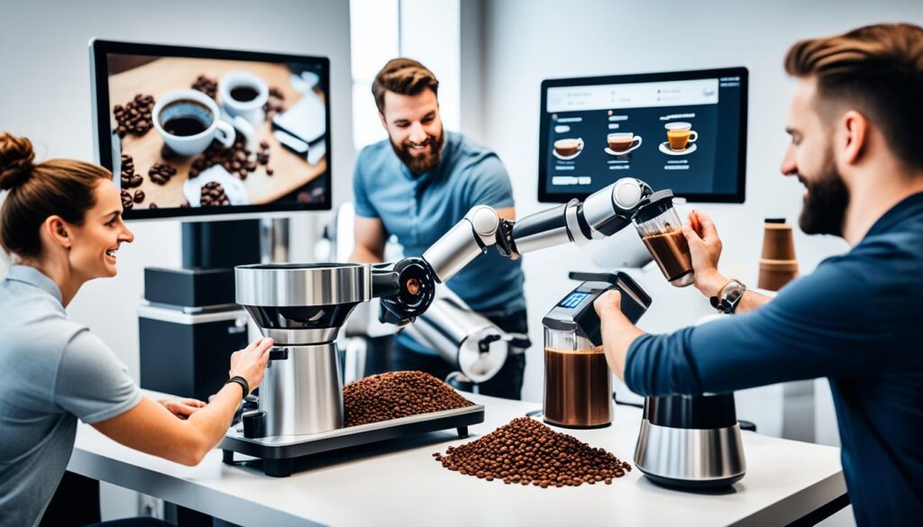 Künstliche Intelligenz und Kaffee