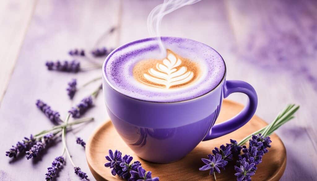 Lavendel Latte