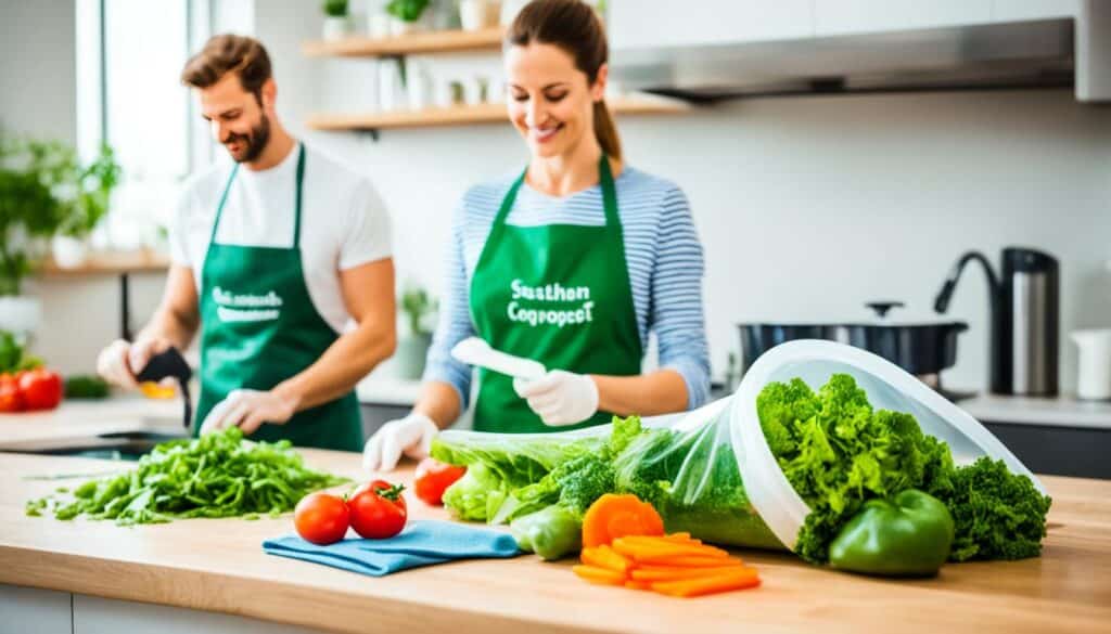 Müllvermeidung beim Kochen