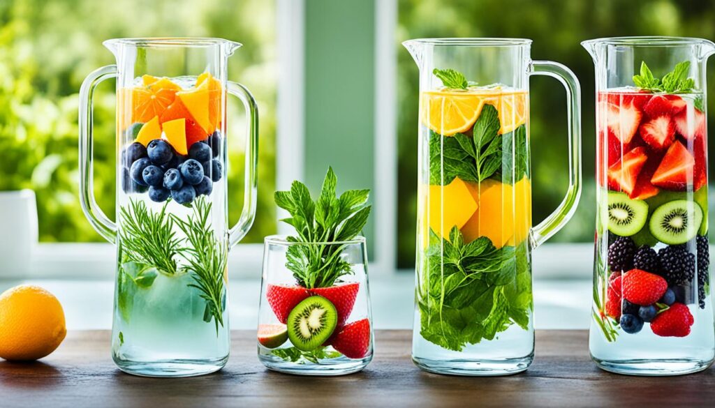 Rezepte für Infused Waters