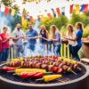 Südamerikanische Grillkultur