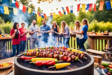 Südamerikanische Grillkultur