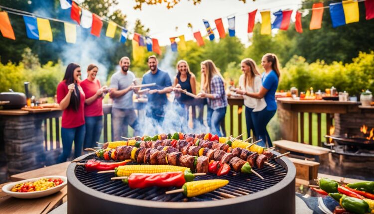 Südamerikanische Grillkultur