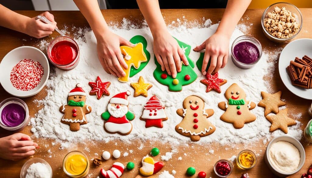 Weihnachtsbäckerei