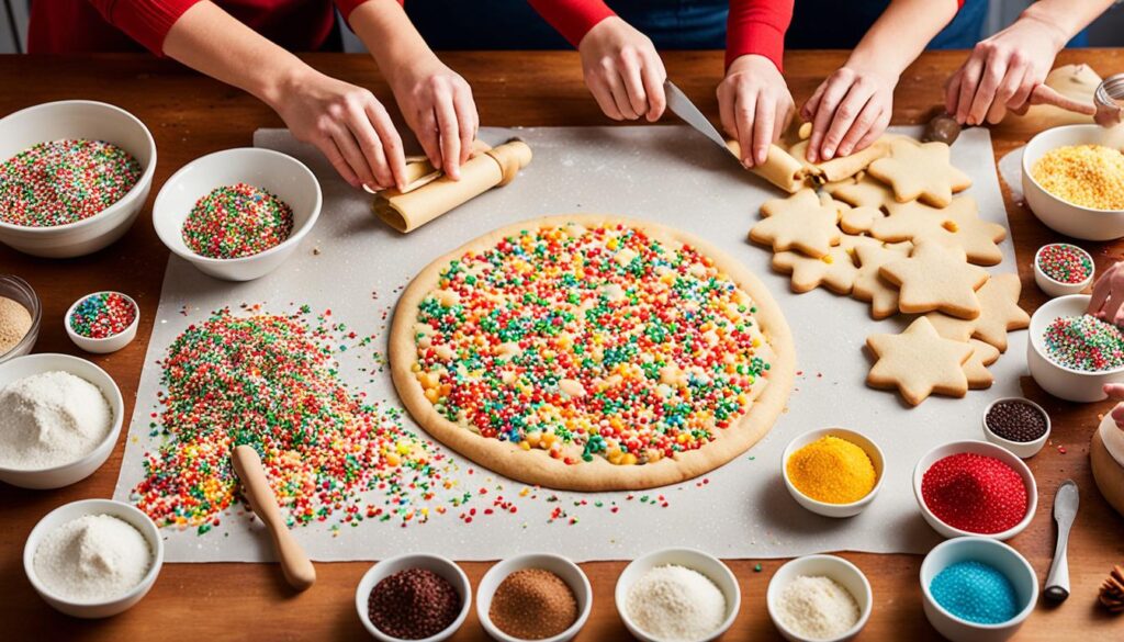 Weihnachtsbäckerei