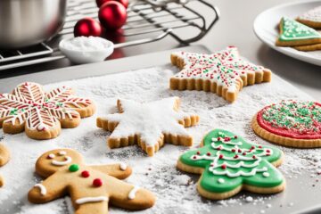 Weihnachtsbäckerei