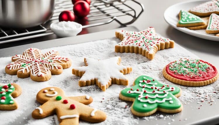 Weihnachtsbäckerei