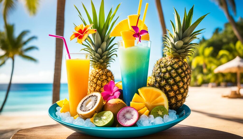 exotische Sommerdrinks