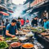 Asiatische Fusion Street Food