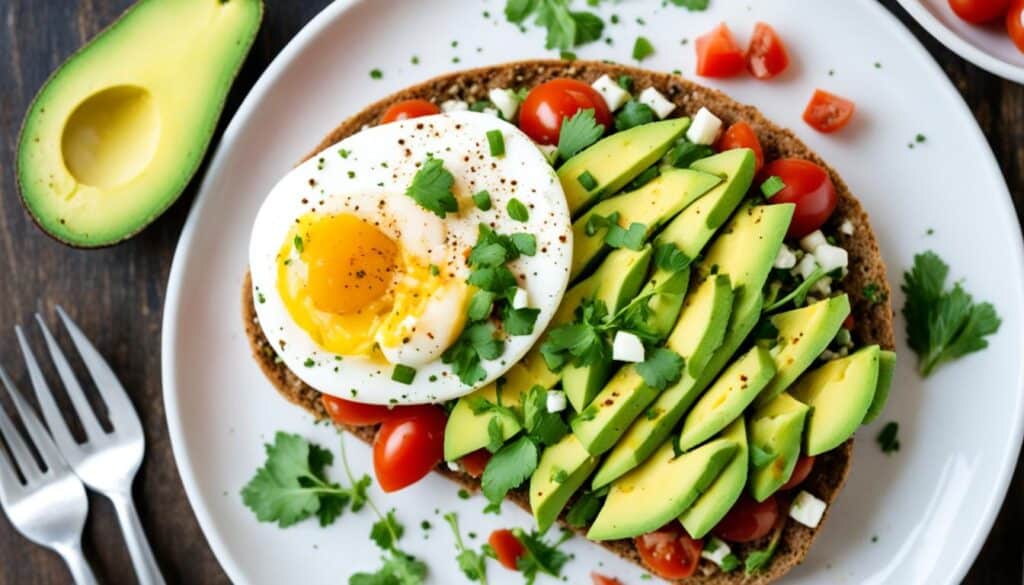 Avocado-Ei-Toast mit Salsa