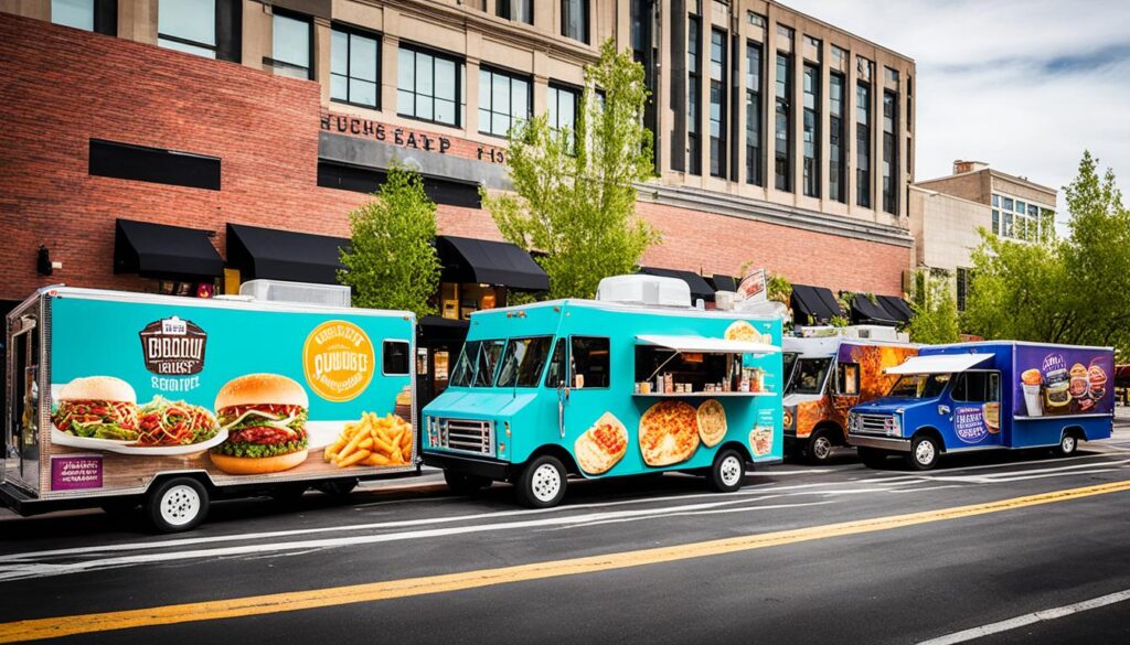 Eine Auswahl der besten Food Trucks