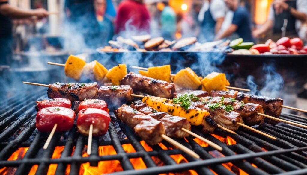 Gegrillte Fleischröllchen vom Balkan