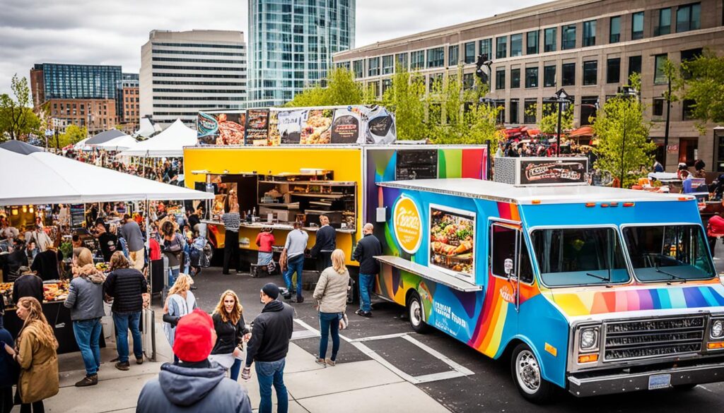 Gourmet Food Trucks