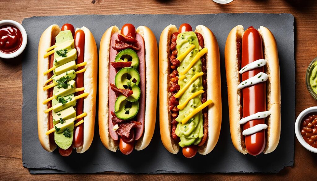 Gourmet Hot Dogs Entwicklung