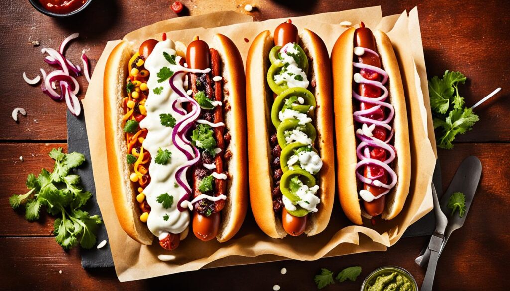 Hot Dog Kreationen