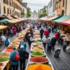 Lokale Street Food Kulturen