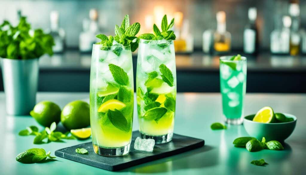 Schweppes Virgin Mojito