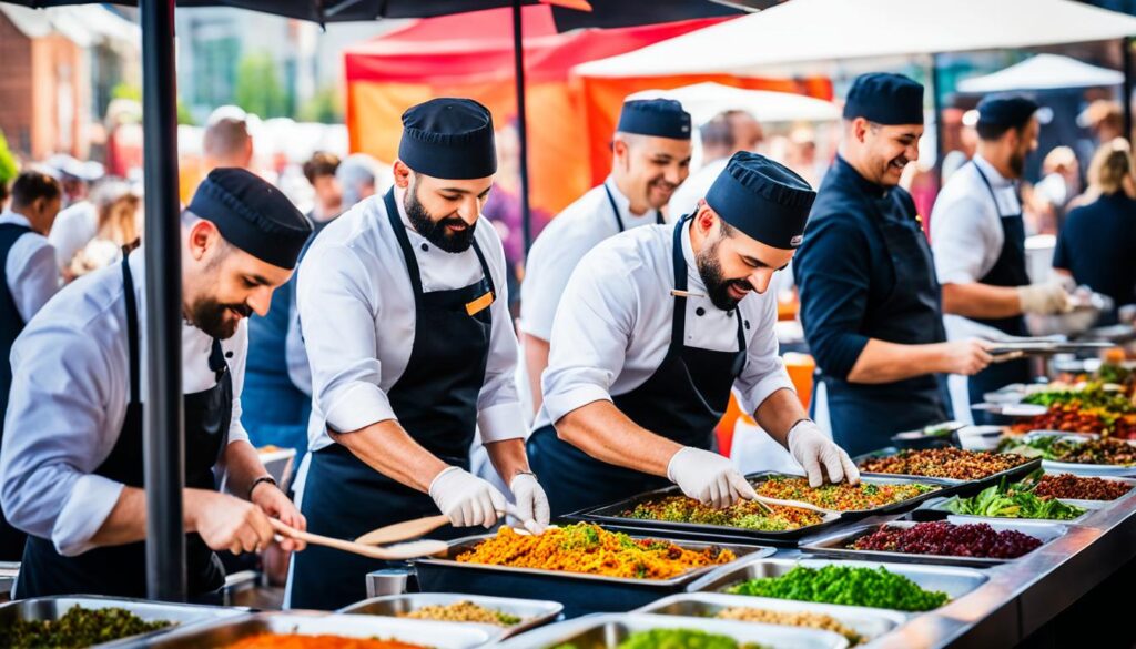 Spitzenköche und ihre Fusion Food Kreationen