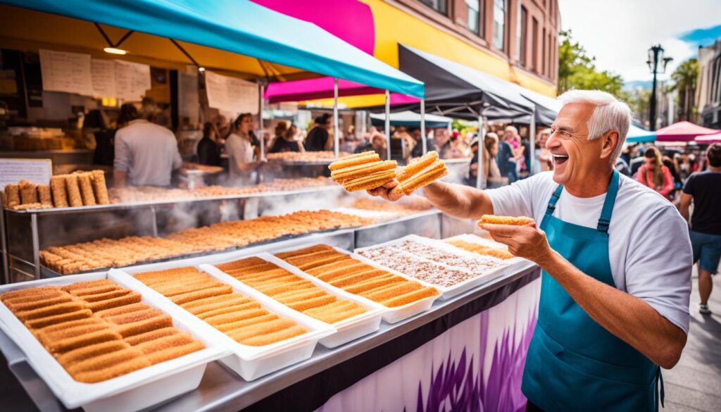 Street Food Desserts