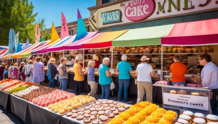 Street Food Desserts