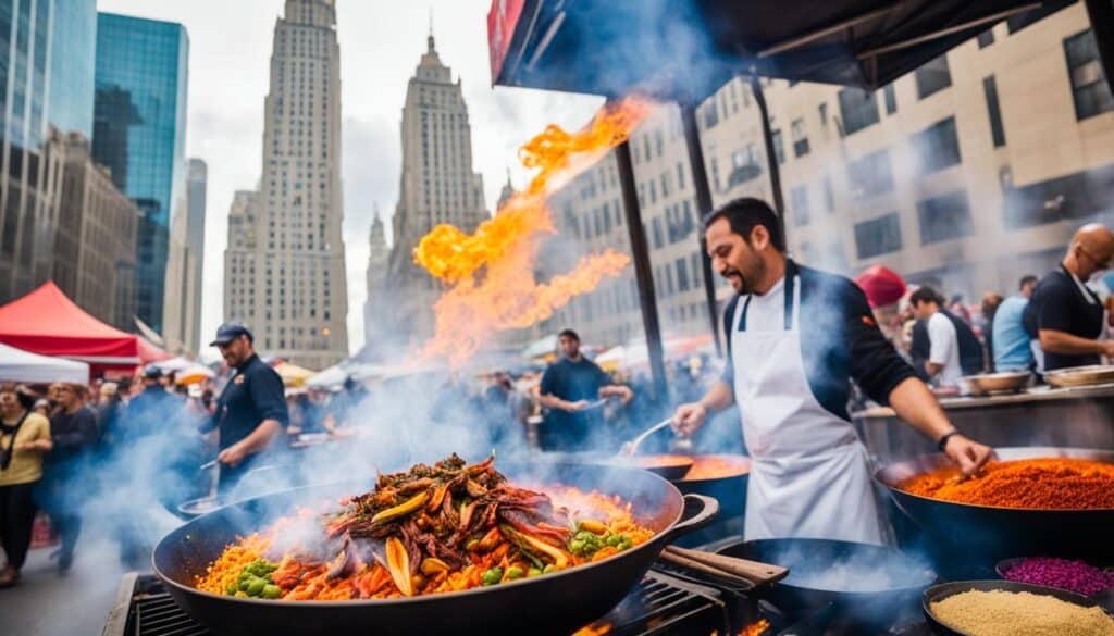 Street Food Festivals Asien Afrika Indien