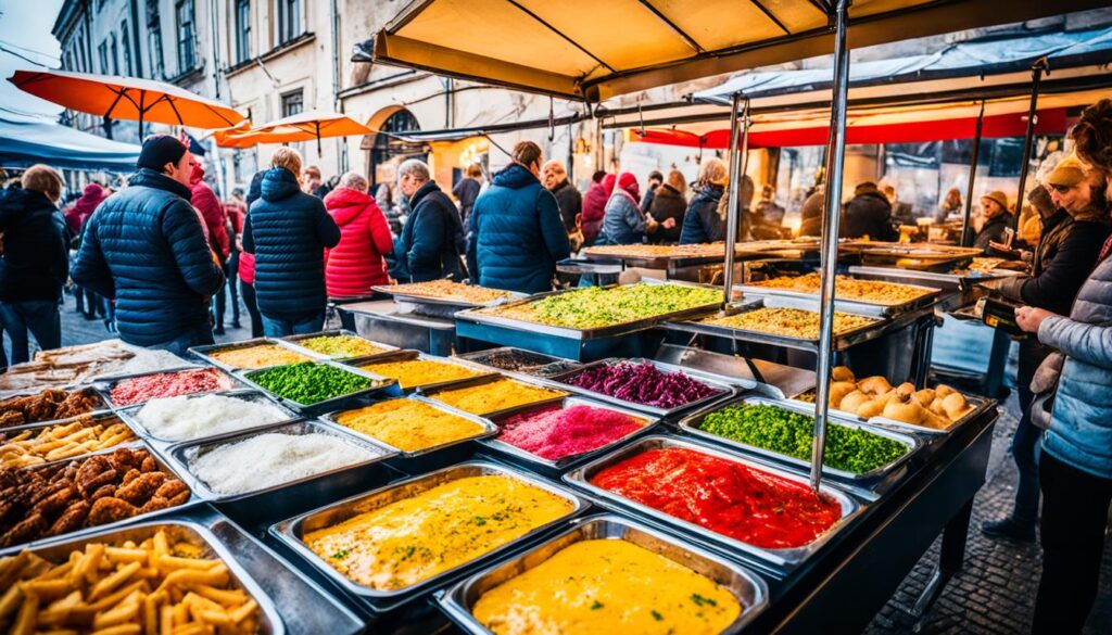 Street Food Kultur