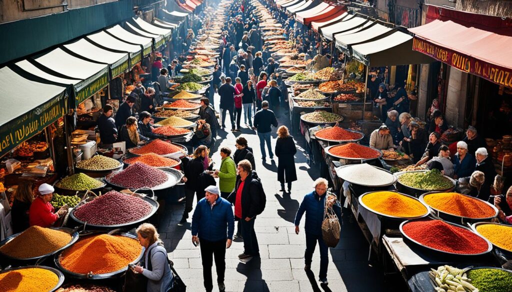 Street Food Märkte