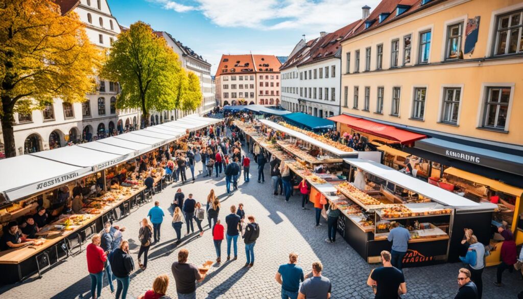 Street Food-Tacos in München